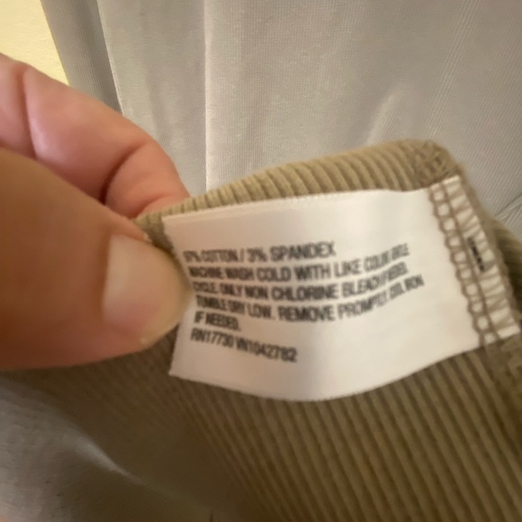 NWT taupe ribbed sweater dress - Picture 4 of 4